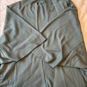 LULULEMON KIMONO WRAP SWEATER